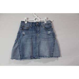 JOE'S Jeans Denim Skirt Girls 10 Grunge Trendy Stylish